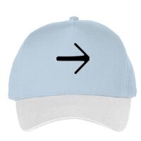 Classic 5-panel snapback (6007) Vignette