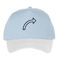 Classic 5-panel snapback (6007) Vignette