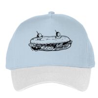 Classic 5-panel snapback (6007) Vignette