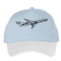 Classic 5-panel snapback (6007) Vignette