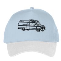 Classic 5-panel snapback (6007) Vignette