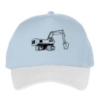 Classic 5-panel snapback (6007) Vignette