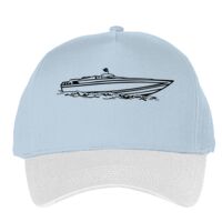 Classic 5-panel snapback (6007) Vignette