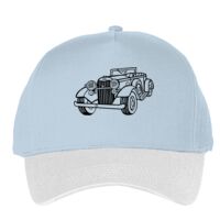 Classic 5-panel snapback (6007) Vignette