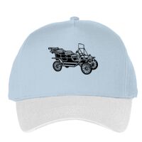 Classic 5-panel snapback (6007) Vignette