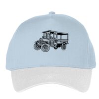 Classic 5-panel snapback (6007) Vignette