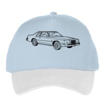 Classic 5-panel snapback (6007) Vignette