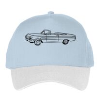 Classic 5-panel snapback (6007) Vignette