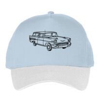 Classic 5-panel snapback (6007) Vignette