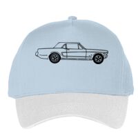 Classic 5-panel snapback (6007) Vignette