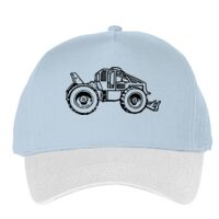 Classic 5-panel snapback (6007) Vignette