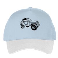 Classic 5-panel snapback (6007) Vignette