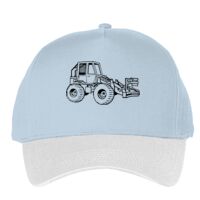 Classic 5-panel snapback (6007) Vignette