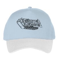 Classic 5-panel snapback (6007) Vignette