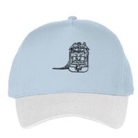 Classic 5-panel snapback (6007) Vignette