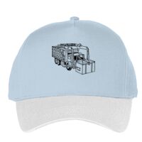 Classic 5-panel snapback (6007) Vignette