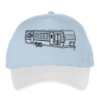 Classic 5-panel snapback (6007) Vignette