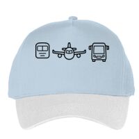 Classic 5-panel snapback (6007) Vignette