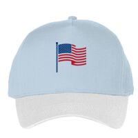 Classic 5-panel snapback (6007) Vignette