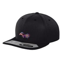 110 fitted snapback (110) Vignette