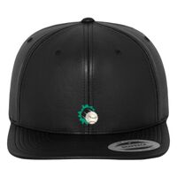 Full leather imitation snapback (6089FL) Vignette