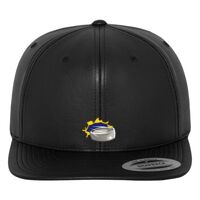 Full leather imitation snapback (6089FL) Vignette
