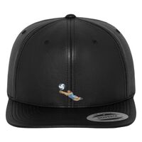 Full leather imitation snapback (6089FL) Vignette