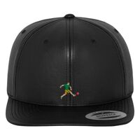 Full leather imitation snapback (6089FL) Vignette
