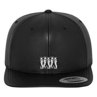 Full leather imitation snapback (6089FL) Vignette