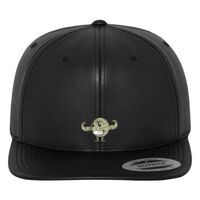 Full leather imitation snapback (6089FL) Vignette