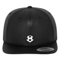 Full leather imitation snapback (6089FL) Vignette