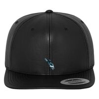 Full leather imitation snapback (6089FL) Vignette