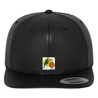 Full leather imitation snapback (6089FL) Vignette