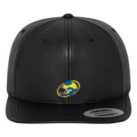 Full leather imitation snapback (6089FL) Vignette