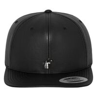 Full leather imitation snapback (6089FL) Vignette