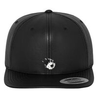 Full leather imitation snapback (6089FL) Vignette