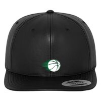 Full leather imitation snapback (6089FL) Vignette