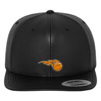 Full leather imitation snapback (6089FL) Vignette