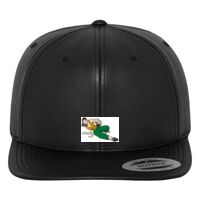 Full leather imitation snapback (6089FL) Vignette