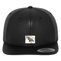 Full leather imitation snapback (6089FL) Vignette