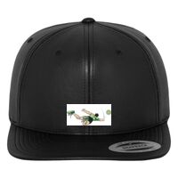 Full leather imitation snapback (6089FL) Vignette