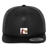 Full leather imitation snapback (6089FL) Vignette