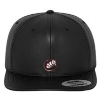 Full leather imitation snapback (6089FL) Vignette