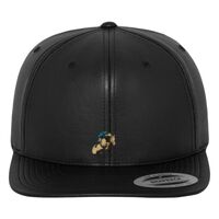 Full leather imitation snapback (6089FL) Vignette