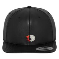 Full leather imitation snapback (6089FL) Vignette