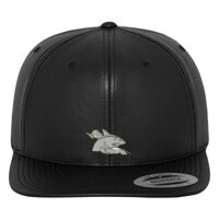 Full leather imitation snapback (6089FL) Vignette