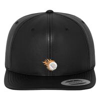 Full leather imitation snapback (6089FL) Vignette