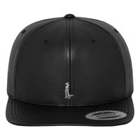Full leather imitation snapback (6089FL) Vignette