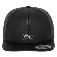 Full leather imitation snapback (6089FL) Vignette