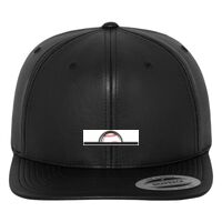 Full leather imitation snapback (6089FL) Vignette